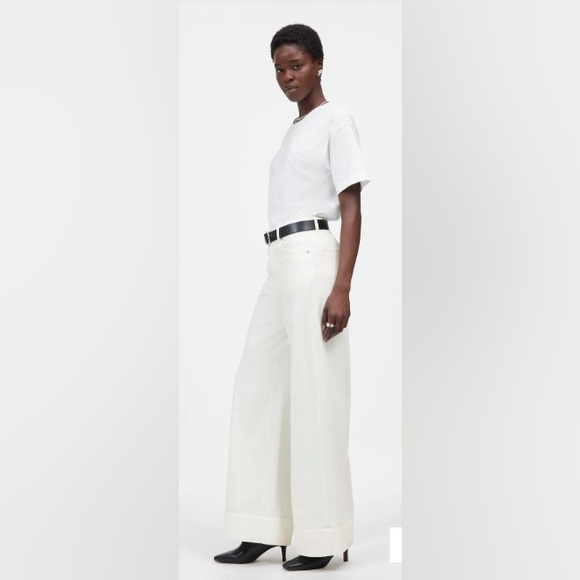 Madewell Super Wide Leg Jeans - Picture 3 of 10